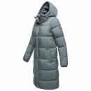Marikoo Nomadiaa Damen Winterjacke N024 Stormy Blue Größe S - Gr. 36