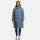 Marikoo Nomadiaa Damen Winterjacke N024 Stormy Blue Größe S - Gr. 36