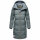 Marikoo Nomadiaa Damen Winterjacke N024 Stormy Blue Größe S - Gr. 36