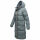 Marikoo Nomadiaa Damen Winterjacke N024 Stormy Blue Größe S - Gr. 36