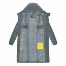 Marikoo Nomadiaa Damen Winterjacke N024 Stormy Blue Größe M - Gr. 38