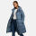 Marikoo Nomadiaa Damen Winterjacke N024 Stormy Blue Größe M - Gr. 38