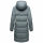 Marikoo Nomadiaa Damen Winterjacke N024 Stormy Blue Größe L - Gr. 40