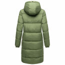 Marikoo Nomadiaa Damen Winterjacke N024 Pine Olive Größe M - Gr. 38