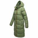 Marikoo Nomadiaa Damen Winterjacke N024 Pine Olive Größe M - Gr. 38