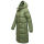 Marikoo Nomadiaa Damen Winterjacke N024 Pine Olive Größe M - Gr. 38