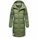 Marikoo Nomadiaa Damen Winterjacke N024 Pine Olive Größe L - Gr. 40