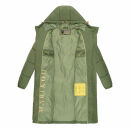 Marikoo Nomadiaa Damen Winterjacke N024 Pine Olive Größe XL - Gr. 42