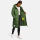 Marikoo Nomadiaa Damen Winterjacke N024 Pine Olive Größe XL - Gr. 42