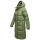 Marikoo Nomadiaa Damen Winterjacke N024 Pine Olive Größe XL - Gr. 42