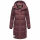 Marikoo Nomadiaa Damen Winterjacke N024 Wine Größe S - Gr. 36