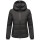 Marikoo Radaa Damen Stepp Jacke N025 Schwarz Größe XS - Gr. 34