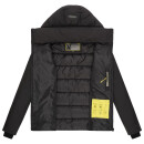 Marikoo Radaa Damen Stepp Jacke N025 Schwarz Größe M - Gr. 38