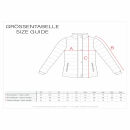 Marikoo Radaa Damen Stepp Jacke N025 Schwarz Größe L - Gr. 40