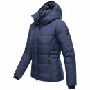 Marikoo Radaa Damen Stepp Jacke N025 Navy Größe XL - Gr. 42