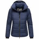 Marikoo Radaa Damen Stepp Jacke N025 Navy Größe XXXXXL - Gr. 50