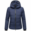 Marikoo Radaa Damen Stepp Jacke N025 Navy Größe XXXXXL - Gr. 50