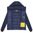 Marikoo Radaa Damen Stepp Jacke N025 Navy Größe XXXXXL - Gr. 50