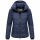 Marikoo Radaa Damen Stepp Jacke N025 Navy Größe XXXXXL - Gr. 50