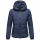 Marikoo Radaa Damen Stepp Jacke N025 Navy Größe XXXXXL - Gr. 50