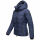 Marikoo Radaa Damen Stepp Jacke N025 Navy Größe XXXXXL - Gr. 50