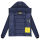 Marikoo Radaa Damen Stepp Jacke N025 Navy Größe XXXXXL - Gr. 50