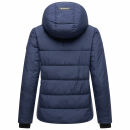 Marikoo Radaa Damen Stepp Jacke N025 Navy Größe XXXXXXL - Gr. 52