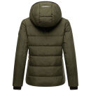 Marikoo Radaa Damen Stepp Jacke N025 Olive Größe S - Gr. 36