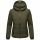 Marikoo Radaa Damen Stepp Jacke N025 Olive Größe XXL - Gr. 44