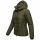 Marikoo Radaa Damen Stepp Jacke N025 Olive Größe XXL - Gr. 44