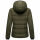Marikoo Radaa Damen Stepp Jacke N025 Olive Größe XXL - Gr. 44