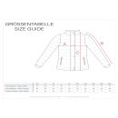 Marikoo Radaa Damen Stepp Jacke N025 Olive Größe XXXXXXL - Gr. 52