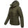 Marikoo Radaa Damen Stepp Jacke N025 Olive Größe XXXXXXL - Gr. 52