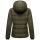 Marikoo Radaa Damen Stepp Jacke N025 Olive Größe XXXXXXL - Gr. 52