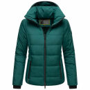 Marikoo Radaa Damen Stepp Jacke N025 Evergreen Größe XXXXXL - Gr. 50
