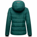 Marikoo Radaa Damen Stepp Jacke N025 Evergreen Größe XXXXXL - Gr. 50