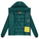 Marikoo Radaa Damen Stepp Jacke N025 Evergreen Größe XXXXXL - Gr. 50