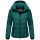 Marikoo Radaa Damen Stepp Jacke N025 Evergreen Größe XXXXXL - Gr. 50