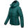Marikoo Radaa Damen Stepp Jacke N025 Evergreen Größe XXXXXL - Gr. 50
