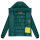 Marikoo Radaa Damen Stepp Jacke N025 Evergreen Größe XXXXXL - Gr. 50