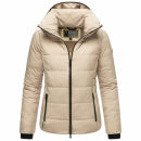Marikoo Radaa Damen Stepp Jacke N025 Taupe Grey Größe XS - Gr. 34