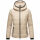 Marikoo Radaa Damen Stepp Jacke N025 Taupe Grey Größe L - Gr. 40