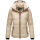 Marikoo Radaa Damen Stepp Jacke N025 Taupe Grey Größe XL - Gr. 42
