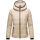 Marikoo Radaa Damen Stepp Jacke N025 Taupe Grey Größe XXXXXXL - Gr. 52