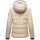 Marikoo Radaa Damen Stepp Jacke N025 Taupe Grey Größe XXXXXXL - Gr. 52