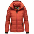 Marikoo Radaa Damen Stepp Jacke N025 Terracotta Größe XS - Gr. 34