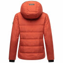 Marikoo Radaa Damen Stepp Jacke N025 Terracotta Größe XS - Gr. 34