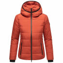 Marikoo Radaa Damen Stepp Jacke N025 Terracotta Größe XXXXXL - Gr. 50