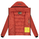 Marikoo Radaa Damen Stepp Jacke N025 Terracotta Größe XXXXXL - Gr. 50