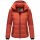 Marikoo Radaa Damen Stepp Jacke N025 Terracotta Größe XXXXXL - Gr. 50